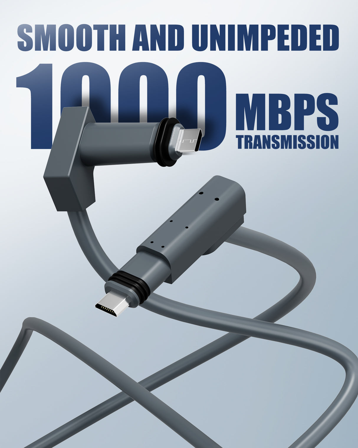 for Starlink Cable Gen 2, 35FT/50FT/65FT/100FT/150FT Compatible Replacement Cable, High Speed, Waterproof Grey for Starlink Gen2