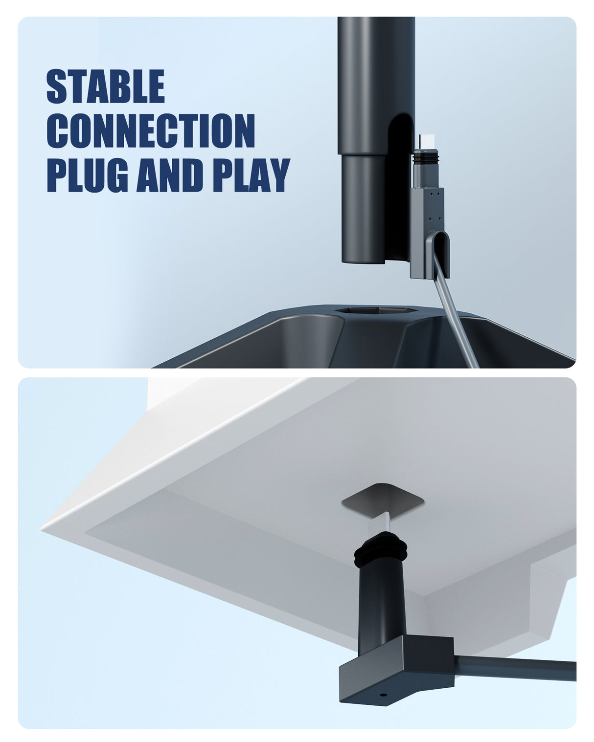 for Starlink Cable Gen 2, 35FT/50FT/65FT/100FT/150FT Compatible Replacement Cable, High Speed, Waterproof Grey for Starlink Gen2