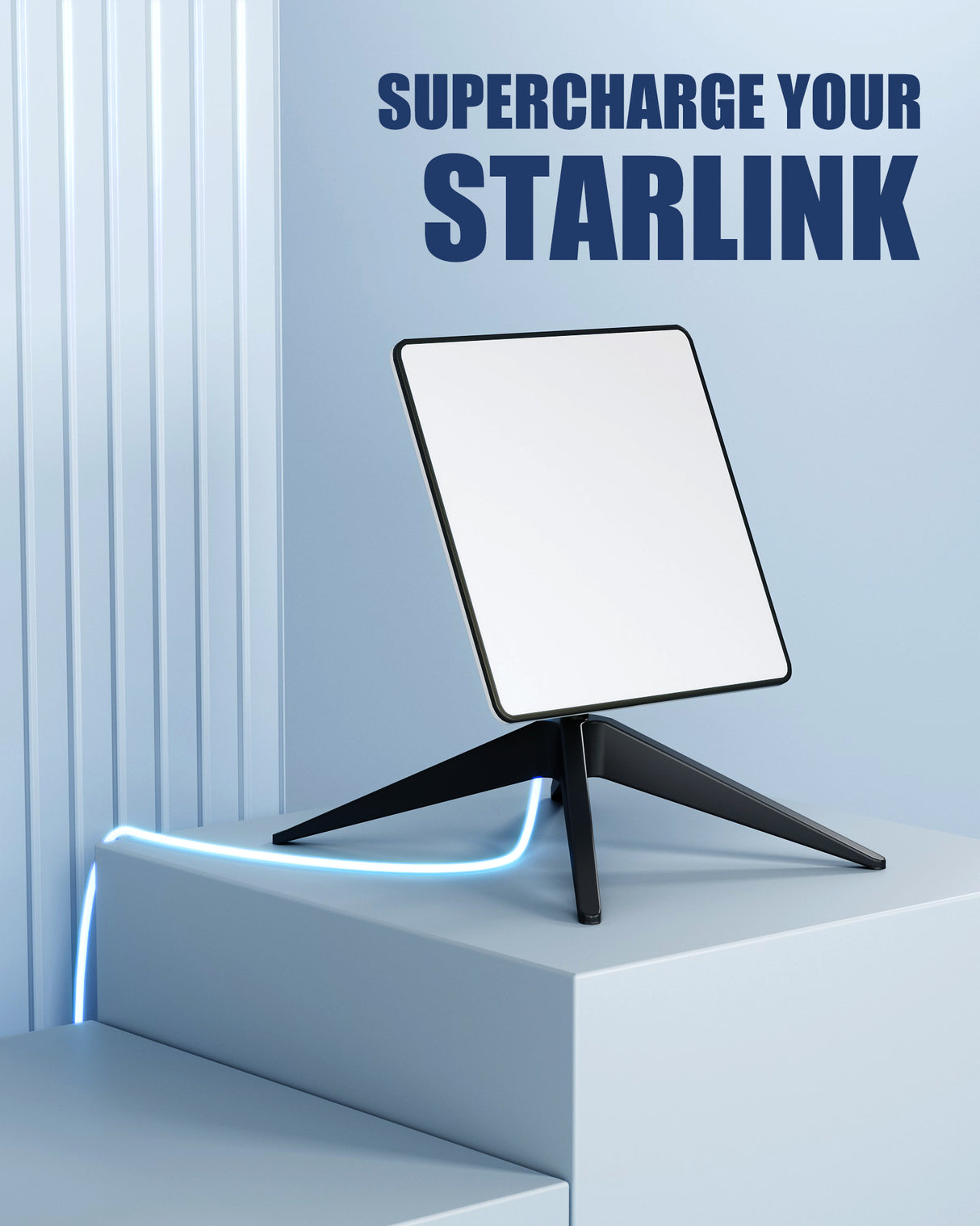 for Starlink Cable Gen 2, 35FT/50FT/65FT/100FT/150FT Compatible Replacement Cable, High Speed, Waterproof Grey for Starlink Gen2