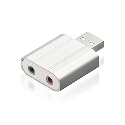 VANDESAIL USB External Sound Card