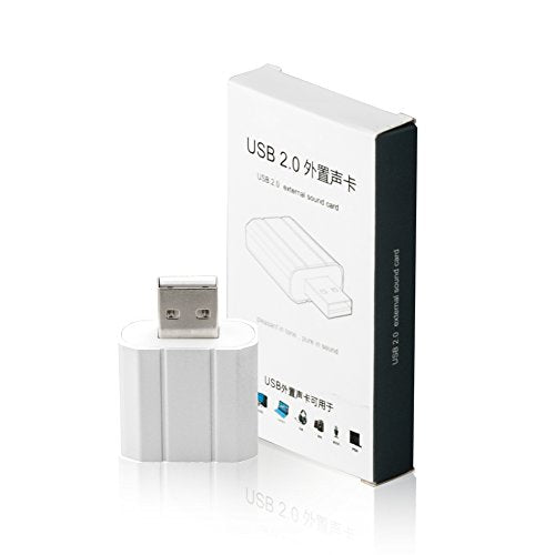 VANDESAIL USB External Sound Card