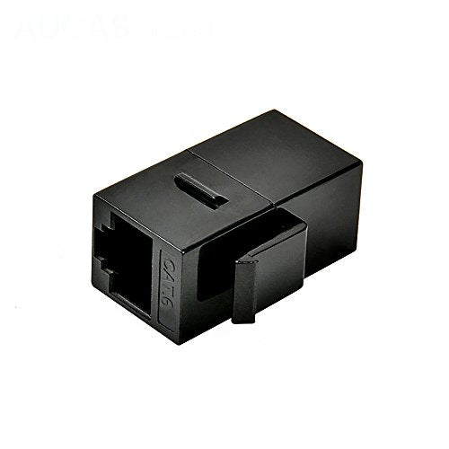 MOERISICAL EM1 EM1ZT-10P Keystone Jack, 10 Piece, CAT6 Straight Unshielded - vandesail