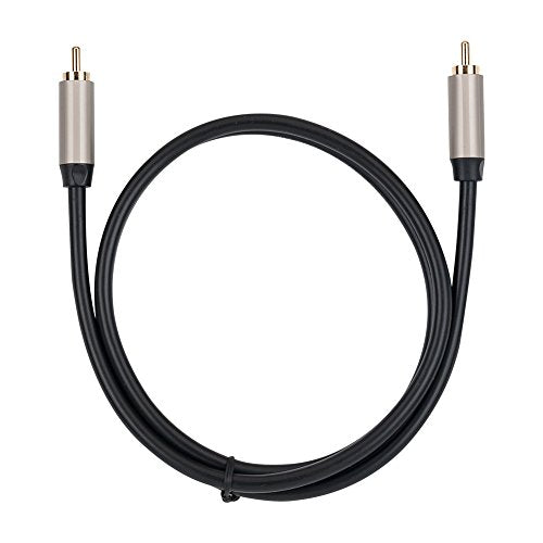 VANDESAIL Optical to Coaxial Converter Bi-directional Coax Digital Audio Converter