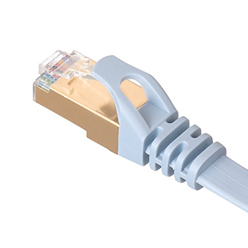 USB Console Cable, VANDESAIL 6ft USB to RJ45 FTDI Chip RS232 Console Cable for Routers/AP Router/Switch/Windows 7, 8 (1.8m/6ft, Blue) - vandesail