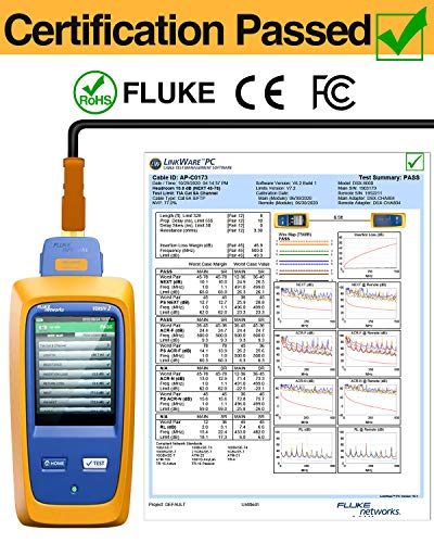 Ethernet Cable, VANDESAIL Strengthened Premium CAT7 Patch Cable (Round, 30ft-1Pack) - vandesail