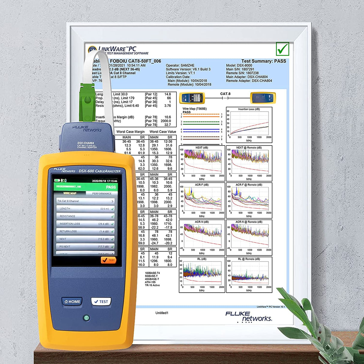 Cat 8 Ethernet Cable Vandesail 40Gbps High Speed Internet Network Heavy Duty RJ45 Gigabit Patch Cord for PS4, PS5, Router, Modem, Hub, Xbox, Printer, PoE - vandesail