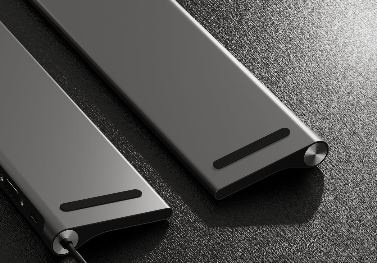 Vandesail 11 in 1 USB-C Multiport adapter for Windows 8.1/10 mac OS 10.10-10.14 - vandesail