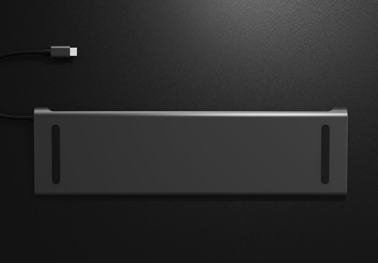 Vandesail 11 in 1 USB-C Multiport adapter for Windows 8.1/10 mac OS 10.10-10.14 - vandesail