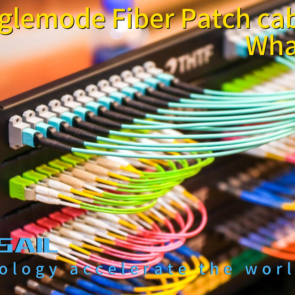 Singlemode Fiber Patch cable (OS2): What's Next? – vandesail
