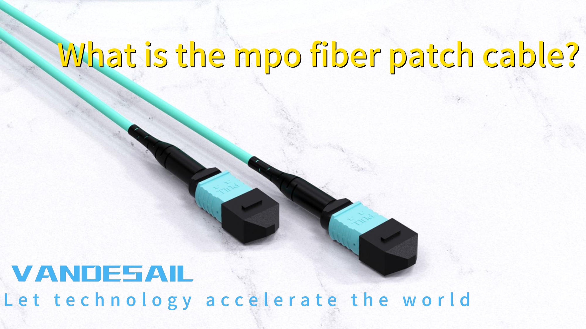 What is the mpo fiber patch cable? – vandesail