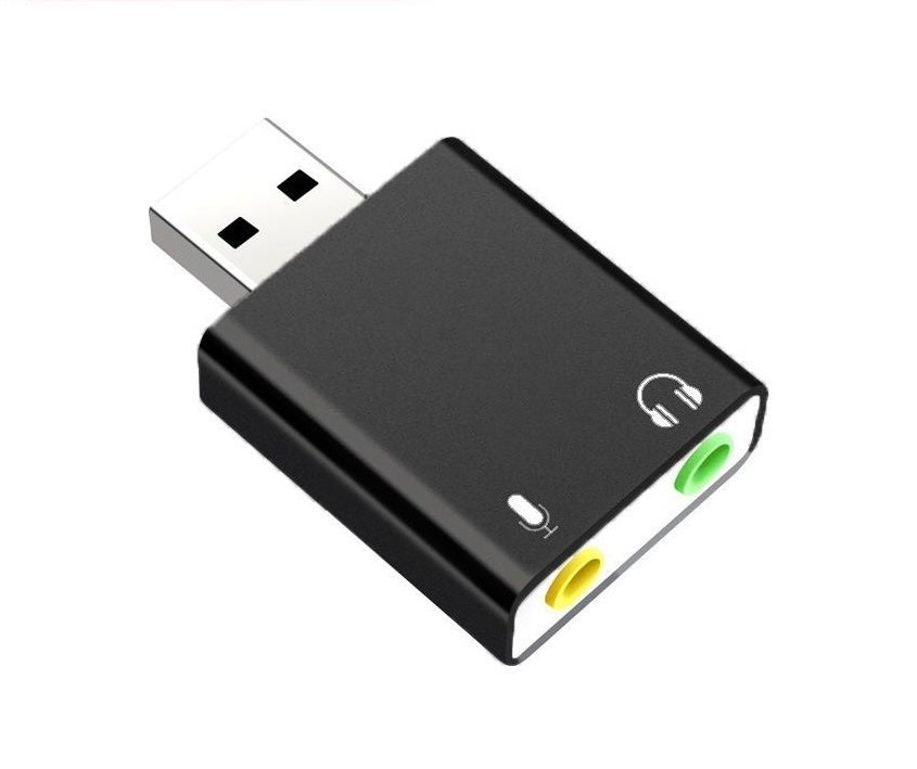 VANDESAIL USB External Sound Card