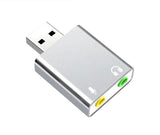 VANDESAIL USB External Sound Card