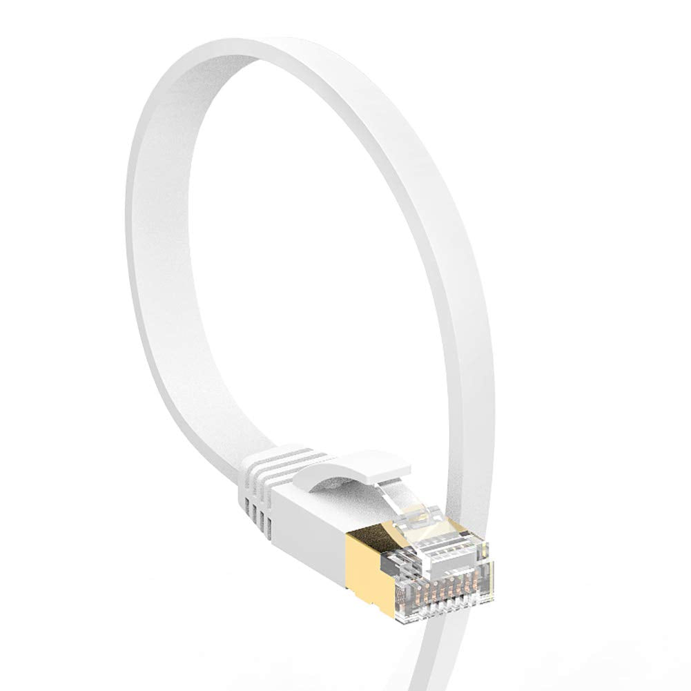 Vandesail CAT7 LAN Network Cable RJ45 High Speed Patch Cord (1m/ 3ft ...